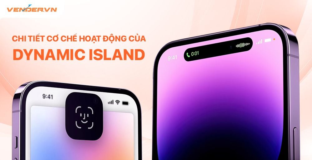 Chi tiết về Dynamic Island và cơ chế hoạt động trên iPhone 14 Pro và 14 Pro Max