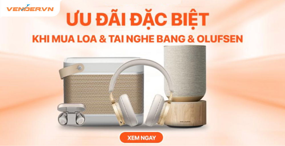 [CTKM] Ưu đãi đặc biệt tháng 12/2023 khi mua loa và tai nghe B&O