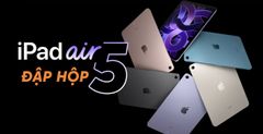 Vender trên tay iPad Air 5 đầu tiên tại Việt Nam