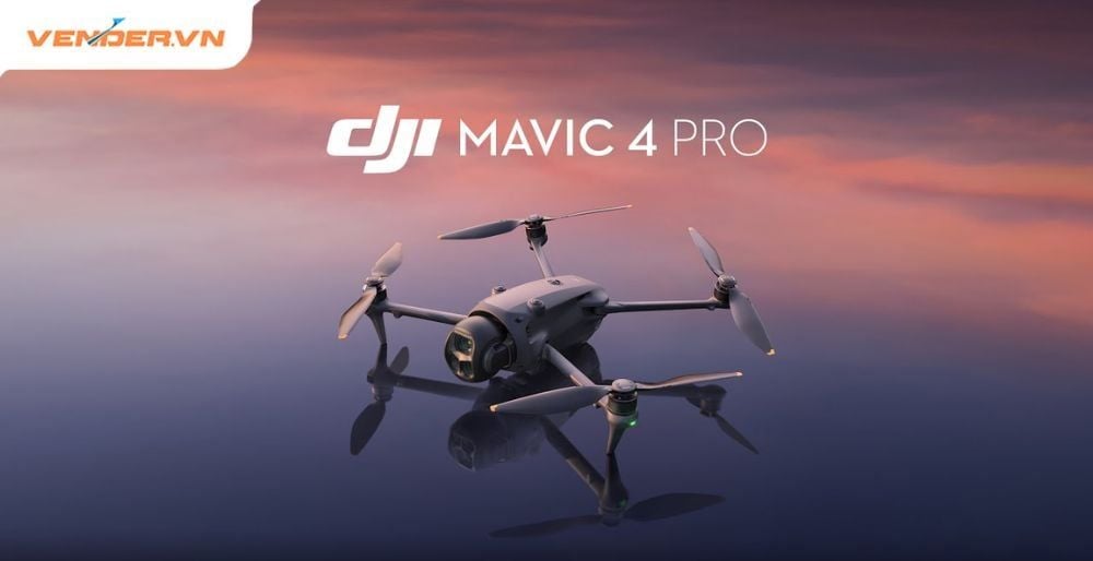 DJI Mavic 4 Pro Ra Mắt: Flycam Cao Cấp 3 Camera, Quay Video HDR 60FPS Đỉnh Cao