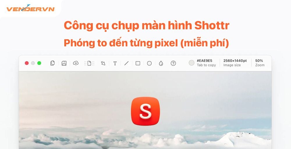 Shottr: Ứng dụng chụp ảnh màn hình miễn phí rõ đến từng pixel