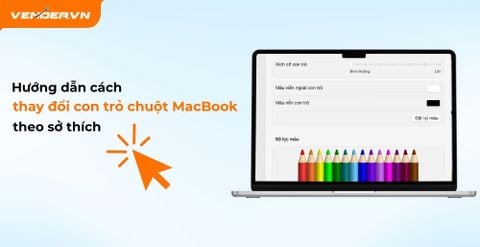 Hướng Dẫn Cách Thay Đổi Con Trỏ Chuột MacBook Theo Sở Thích