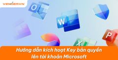 Hướng Dẫn Kích Hoạt Key Bản Quyền Lên Tài Khoản Microsoft