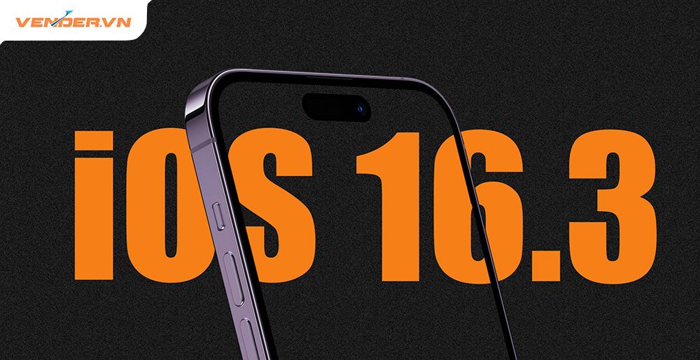 Bản cập nhật iOS 16.3 Beta trên iPhone có gì mới?