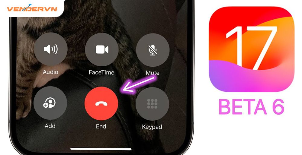 iOS 17 beta 6 mới ra có gì mới?