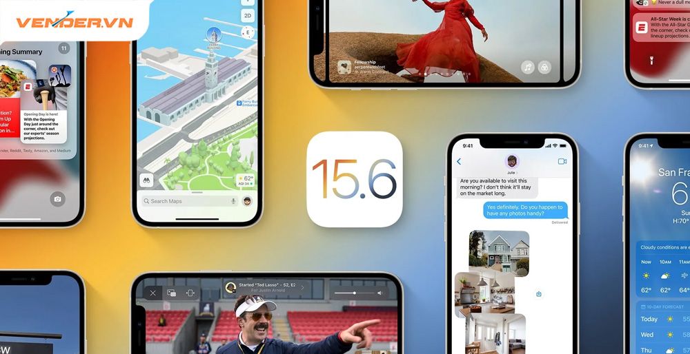 iOS 15.6 và iPadOS 15.6 đã phát hành, mời bạn nâng cấp