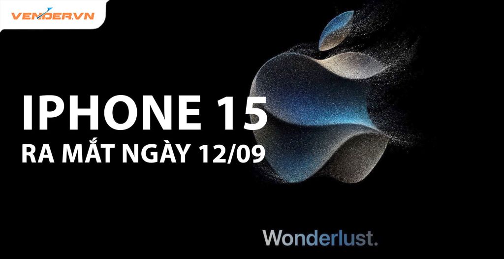 Chính thức: Apple sẽ ra mắt iPhone 15 vào ngày 12/09