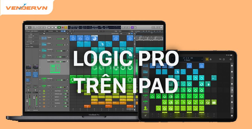 Logic Pro cho iPad có tính năng gì mới? khác với trên Mac không?