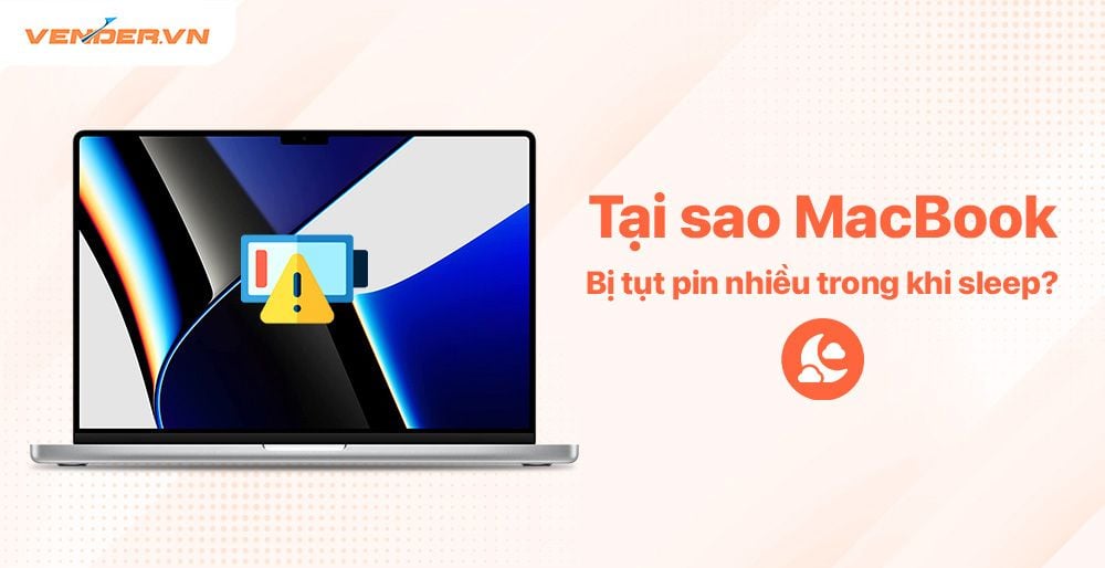 Khắc phục lỗi gập màn hình MacBook sleep nhưng vẫn bị nóng và tụt pin