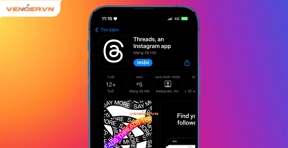 Meta ra mắt ứng dụng Threads để cạnh tranh với Twitter, đã có thể tải ngay trên App Store