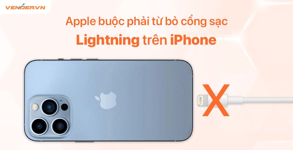 Sau Châu Âu, nhiều quốc gia yêu cầu Apple bỏ cổng sạc Lightning trên iPhone
