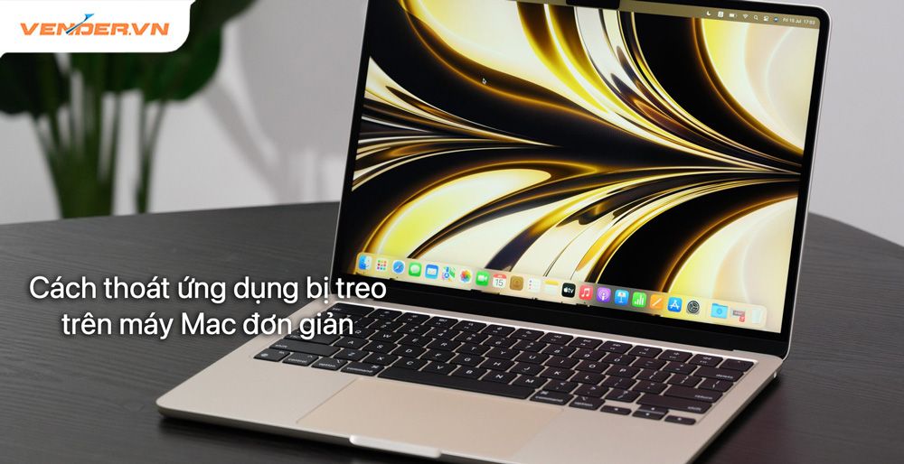 Những cách thoát ứng dụng bị treo trên máy MacBook đơn giản