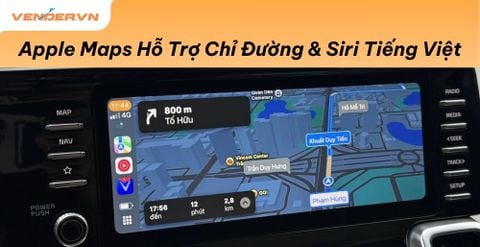 Apple Maps Cập Nhật Toàn Diện Tại Việt Nam: Hỗ Trợ Chỉ Đường Và Siri Tiếng Việt