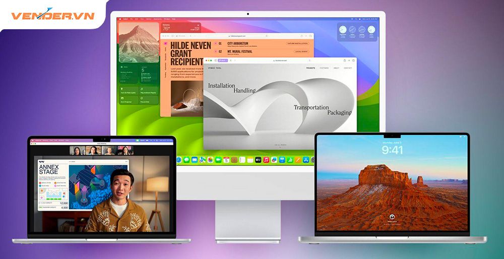 Apple phát hành bản cập nhật macOS Sonoma 14.2 với nhiều tính năng mới