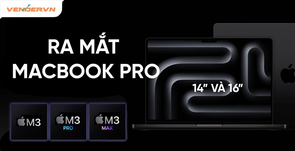 Ra mắt MacBook Pro 14 inch và 16 inch M3, có màu đen mới, giá rẻ hơn?