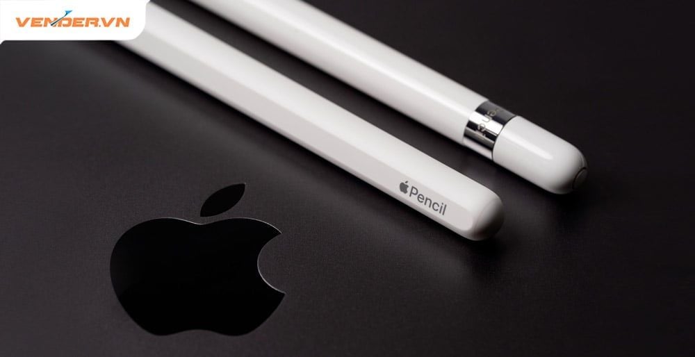 So sánh Apple Pencil 1 và Pencil 2: Khác biệt từ thiết kế, tính năng