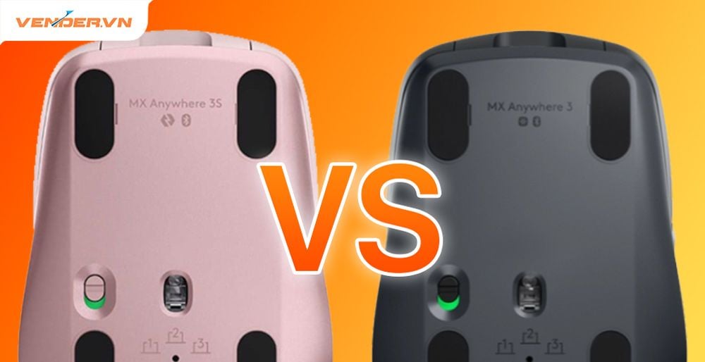 So sánh chuột Bluetooth Logitech MX Anywhere 3S vs Anywhere 3 có gì khác?
