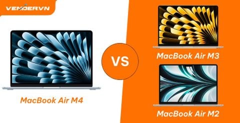 So Sánh MacBook Air M4 với MacBook Air M3 và Air M2: Lựa Chọn Nào Phù Hợp Với Bạn?