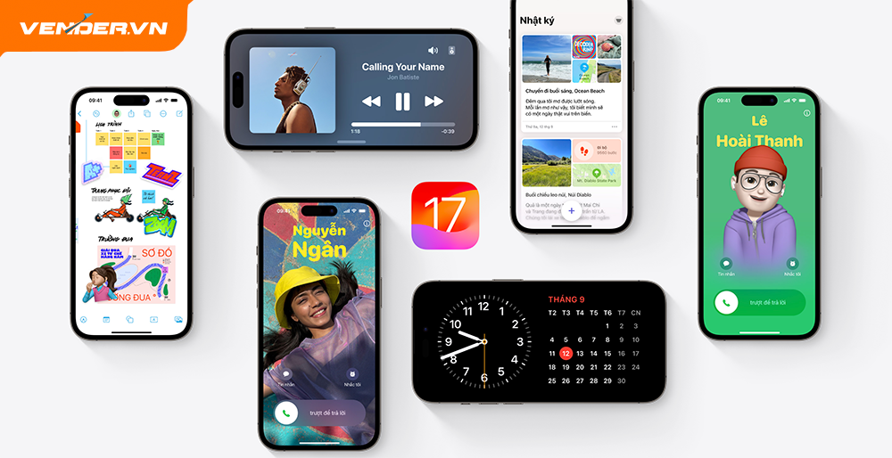 Tất tần tật các nâng cấp có trên iOS 17 mà bạn nên biết