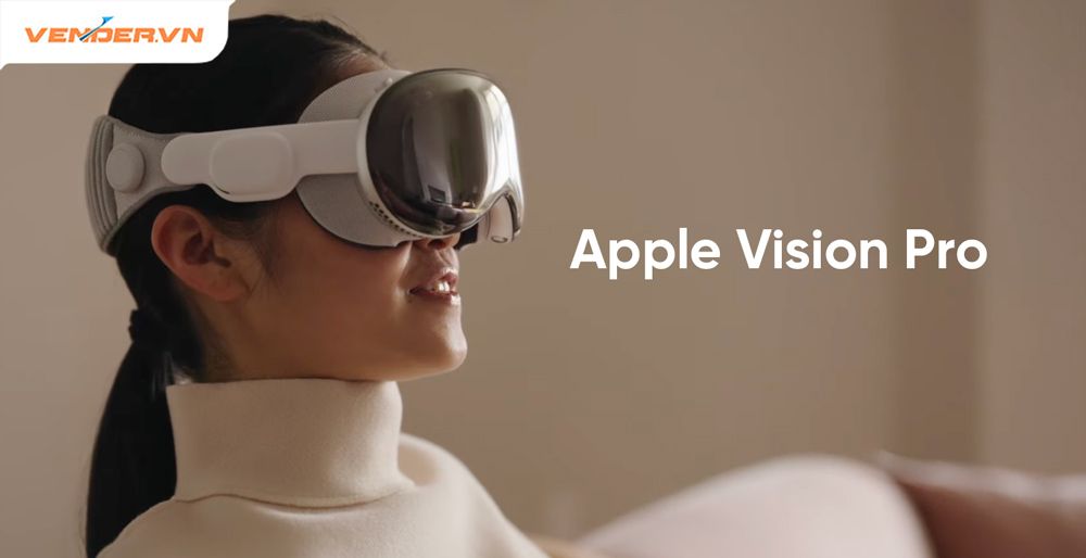Thông tin chi tiết kính thực tế Apple Vision Pro mới ra mắt 2024