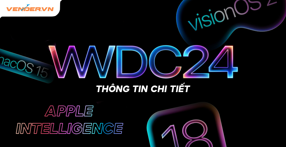 Thông tin chi tiết về sự kiện Apple WWDC 2024 diễn ra tối nay