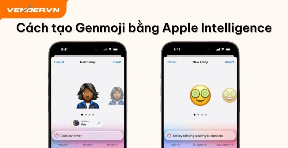 Cách Tạo Genmoji Bằng Apple Intelligence