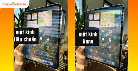 Trải nghiệm đánh giá iPad Pro M4 màn hình Kính Nano-texture