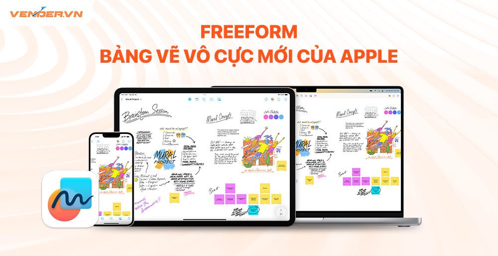 Ứng dụng take note Freeform mới trên iPhone, iPad sẽ giúp bạn trở thành một người quản lí thời gian thông minh. Tính năng ghi chú tự do của ứng dụng giúp bạn dễ dàng lưu lại những ý tưởng, thông tin quan trọng trong cuộc sống. Với phiên bản mới, ứng dụng còn thêm nhiều tính năng tiện lợi và thú vị.