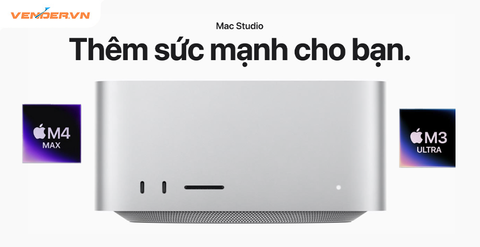 Apple ra mắt Mac Studio mới: Sức mạnh đột phá với M4 Max và M3 Ultra