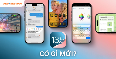 Apple Chính Thức Phát Hành iOS 18.5 Có Gì Mới?