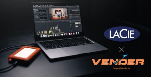 Vender chính thức thành đại lý phân phối Lacie chính hãng tại Việt Nam