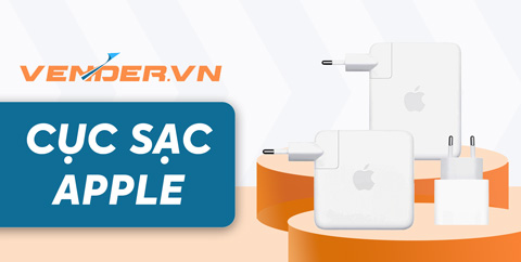 Cục Sạc Apple Chính Hãng Sẵn Hàng - Đa dạng Công Suất - Giá Tốt – Vender