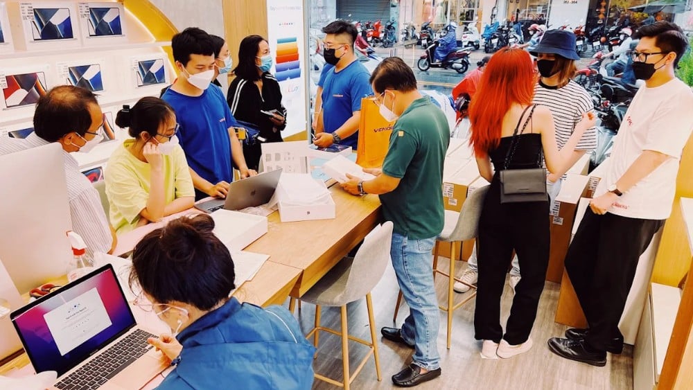 Vender - Đại lý bán MacBook Air M4 chính hãng, uy tín