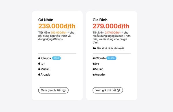 Người dùng có nên đăng ký gói Apple One không?
