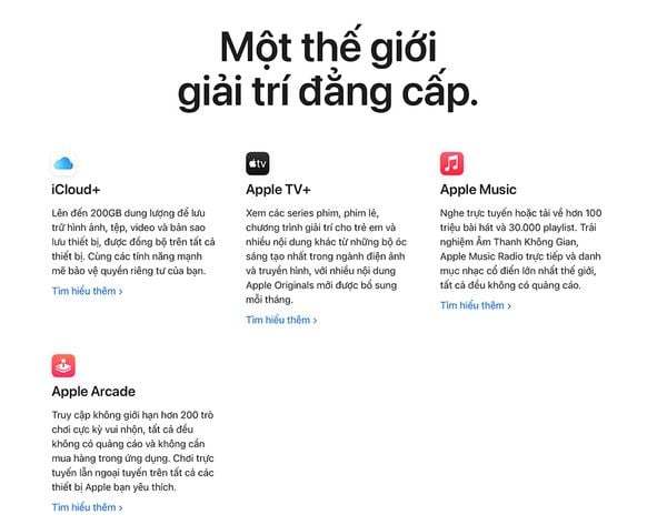 Người dùng có nên đăng ký gói Apple One không?