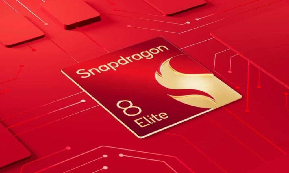 Chip Qualcomm Snapdragon 8 Elite trên dòng điện thoại Samsung Galaxy S25 Series