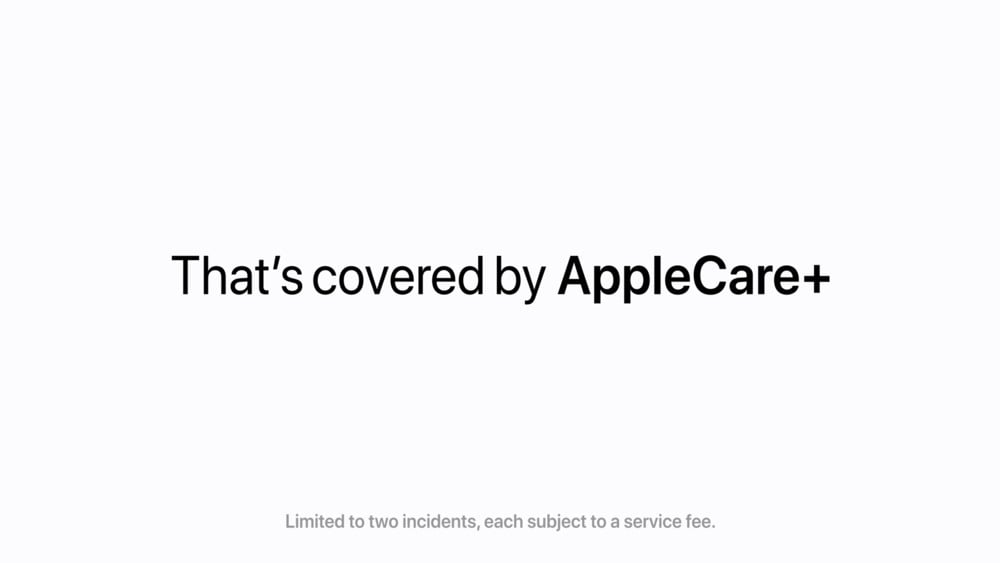 AppleCare + được Apple hỗ trợ bảo hành toàn diện