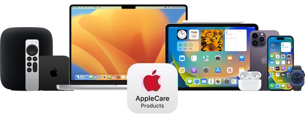 AppleCare + mở rộng thời gian bảo hành cho các thiết bị Apple