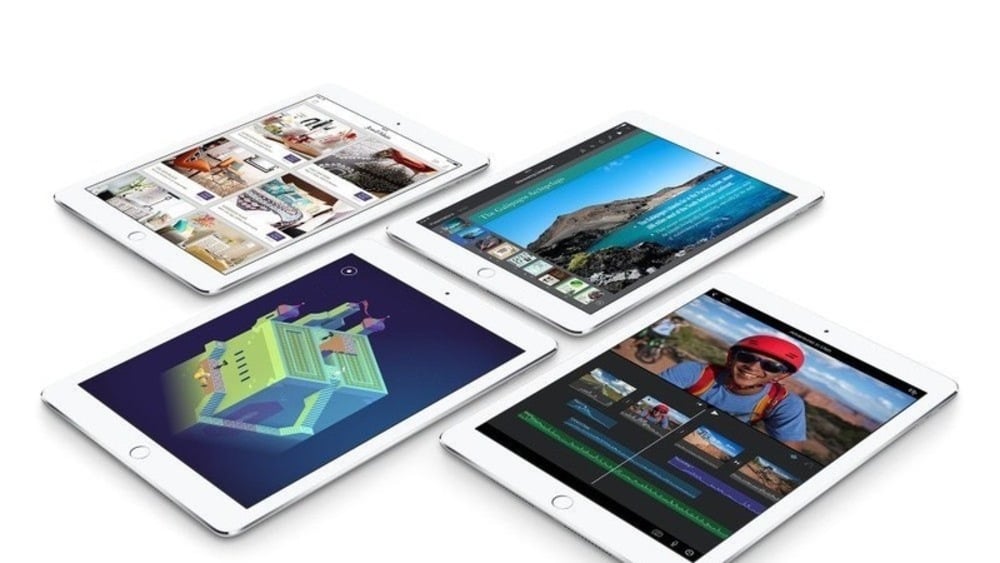 iPad Air 2 và iPad Mini 3 được giới thiệu năm 2014