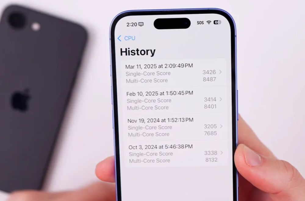 Hiệu năng iPhone khi cập nhật iOS 18.3.2