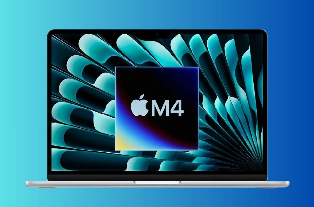 Chip Apple M4 được trang bị trên MacBook Air M4