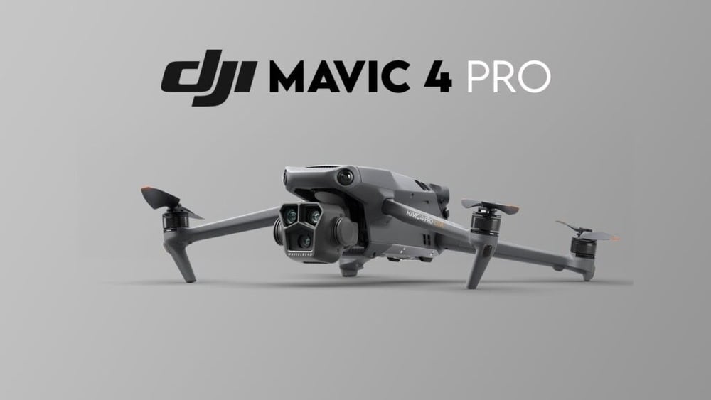 Flycam&nbsp;DJI Mavic 4 Pro&nbsp;sở hữu thiết kế gọn nhẹ