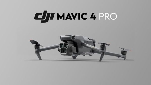 Flycam DJI Mavic 4 Pro sở hữu thiết kế gọn nhẹ