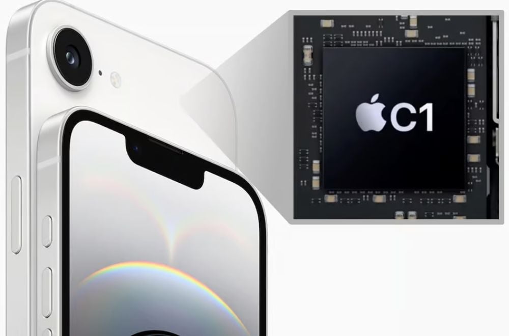 Apple thử nghiệm chip C1 modem 5G trên điện thoại iPhone 16e