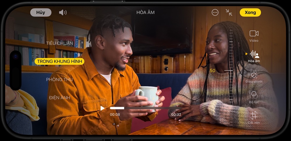 Điện thoại iPhone sở hữu khả năng chụp ảnh và quay video xuất sắc