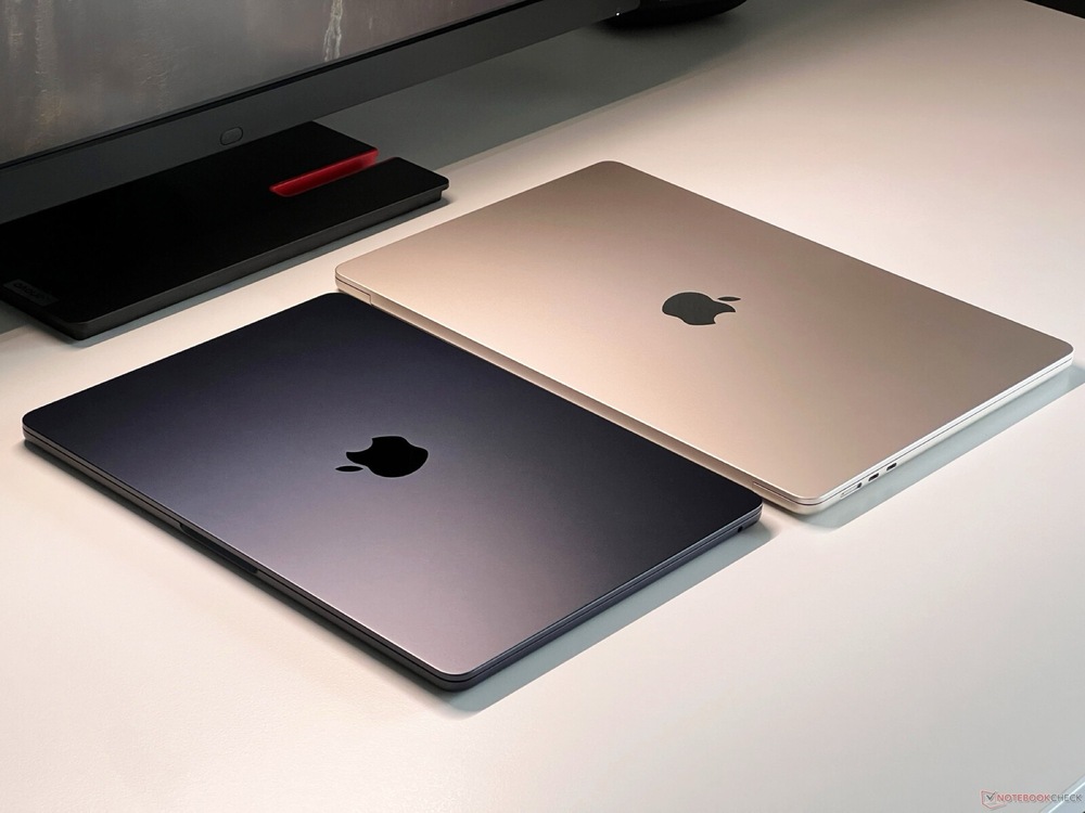 Thiết kế sang trọng mỏng nhẹ của dòng laptop Apple MacBook Air