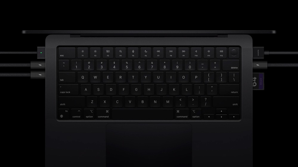 Các cổng kết nối được Apple trang bị trên MacBook