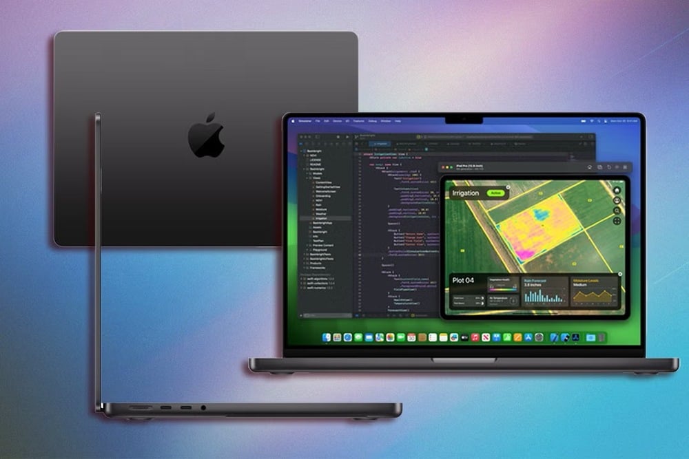 MacBook Pro M4 giá tốt tại Vender
