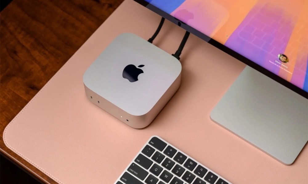 Thiết kế nhỏ gọn, sang trọng và tinh tế của dòng Mac mini