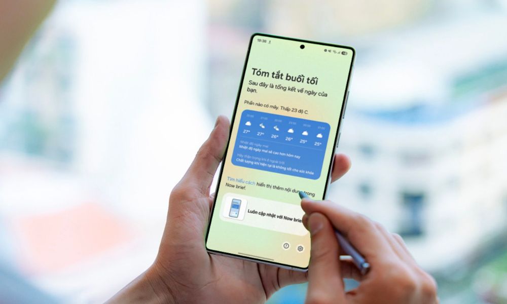 Tính năng AI trên smartphone Samsung Galaxy S25 Series